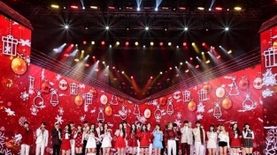 [SBS 가요대전] ‘2021 SBS 가요대전’ 크리스마스 선물 같은 다채로운 무대 선사 ‘따뜻+힐링’