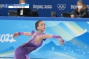 [2022 베이징 겨울올림픽] 새로운 피겨 퀸 탄생! 카밀라 발리예바, 무결점 연기로 압도적 1위!