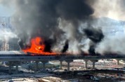 방음터널 번진 불길…제2경인 화재 5명 사망