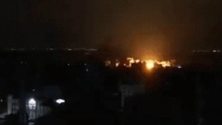 가자지구병원 폭발 최소 500명 사망