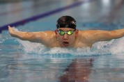 수영대표선발전 평영 100m 조성재 한국신기록 경신