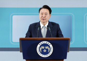 尹대통령 지지율 1%p 오른 39%…국힘 37%·민주 29%